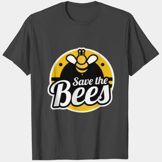 Save the Bees Bee Honey Beekeeper Flowers Gift T Shirts