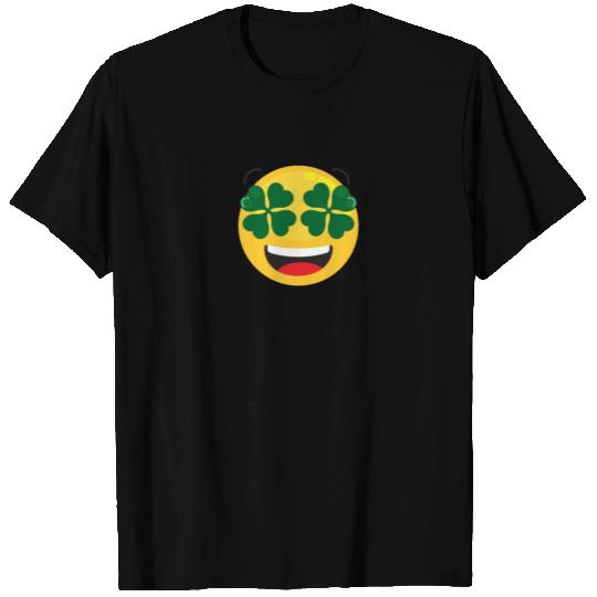 Irish Smiley Face / St. Patrick's Day T Shirts