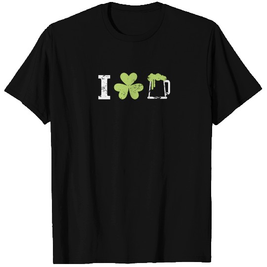 I love Beer / St. Patrick's Day T Shirts