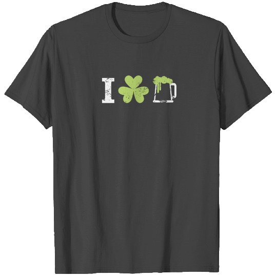 I love Beer / St. Patrick's Day T Shirts