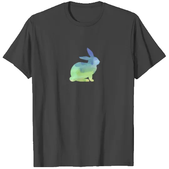 Water Color Rabbit Lilac RabbitsWatercolor Pet T Shirts