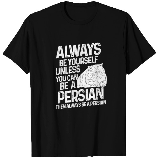 Persian Cat gift T Shirts