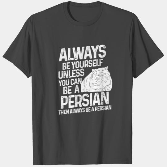 Persian Cat gift T Shirts
