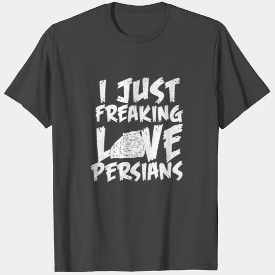 Persian Cat Love T Shirts