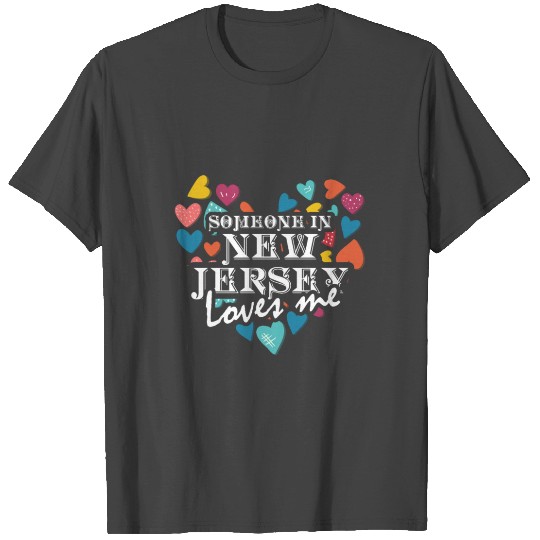 Funny Novelty Gift For New Jersey T Shirts