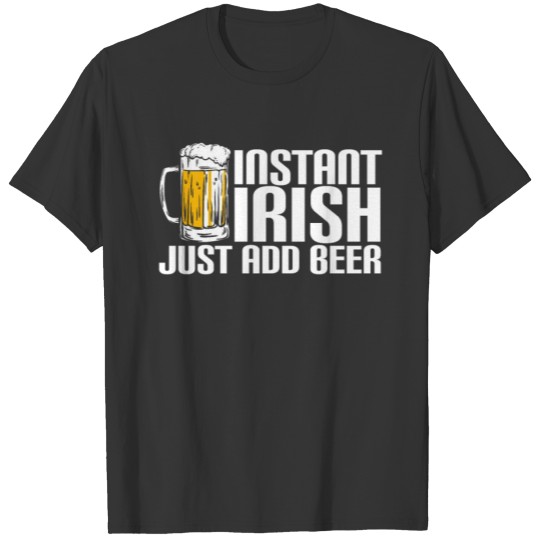 Instant Irish T-shirt