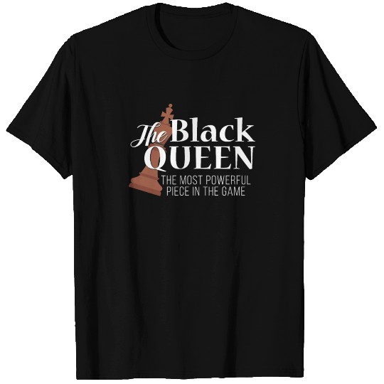 Black Queen T Shirts