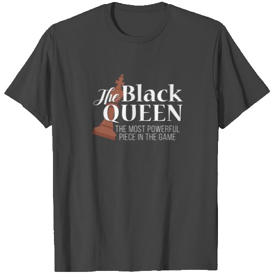 Black Queen T Shirts