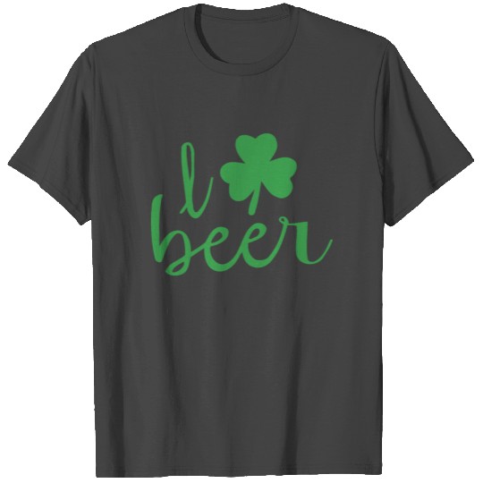 I love beer T Shirts