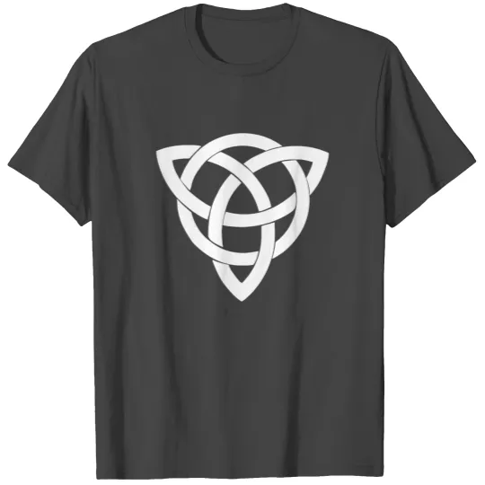 Celtic cross silhouette symbol Celtic Nordic T Shirts