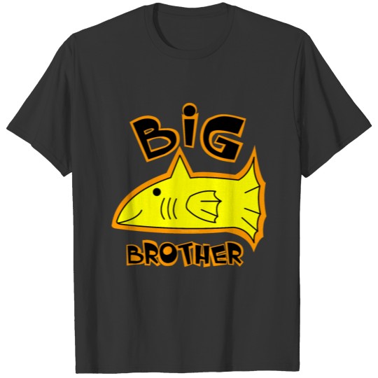 Big Brother Yellow Fish T Shirts