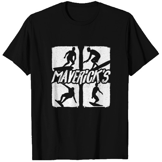 Surfer Mavericks T Shirts
