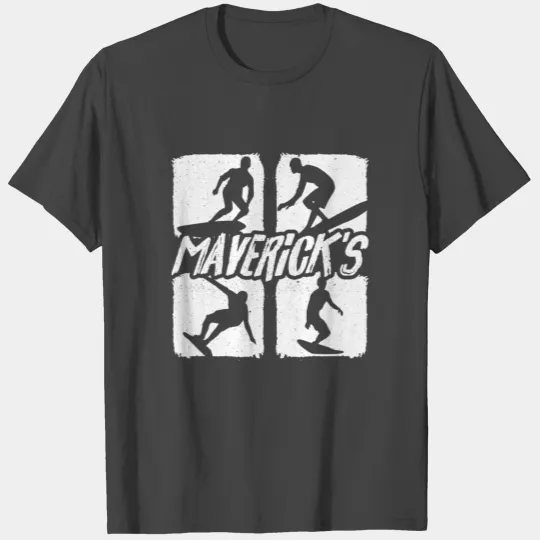 Surfer Mavericks T Shirts