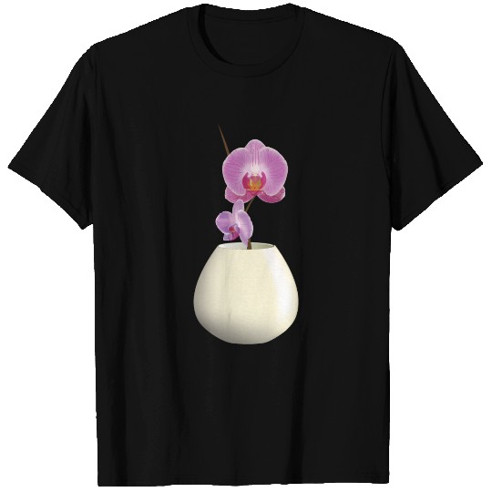 orchid in a vase T Shirts
