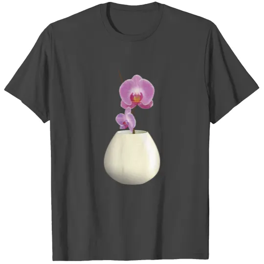 orchid in a vase T Shirts