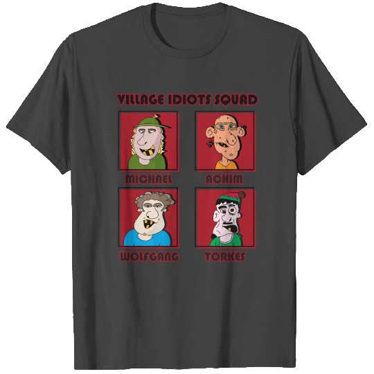 Village Dude Redneck Hillbilly SQUAD T Shirts.