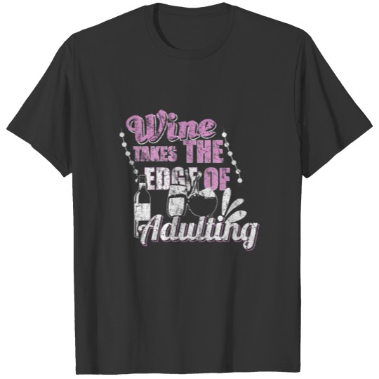 Alcohol Wine Gift T-shirt