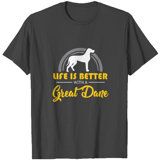 Great Dane Dog Gift - Pet Owner Animal Love T Shirts