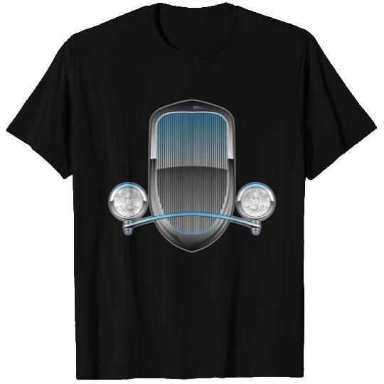 1930s Style Hot Rod Car Grill T Shirts