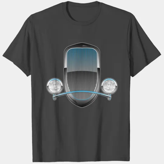 1930s Style Hot Rod Car Grill T Shirts