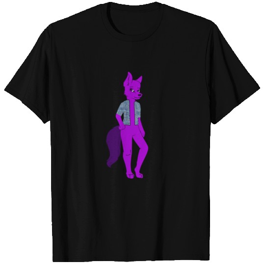 Alpha Wolf Mascot WIP T Shirts
