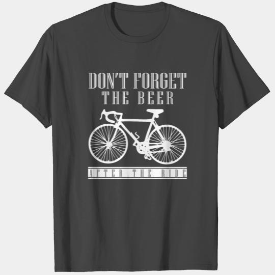 Funny Novelty Gift For Cyclist T Shirts