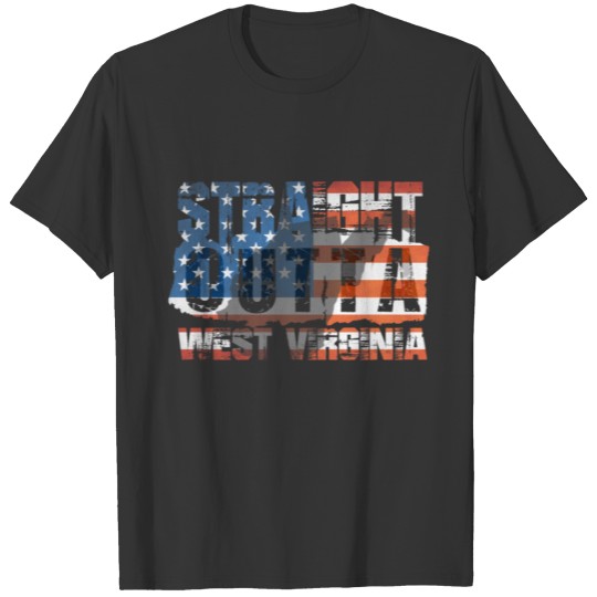 Funny Novelty Gift For West Virginia T Shirts