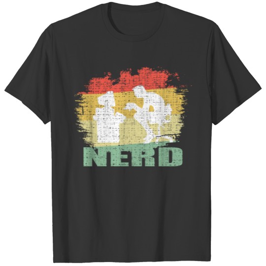 Retro Nerd T Shirt T-shirt