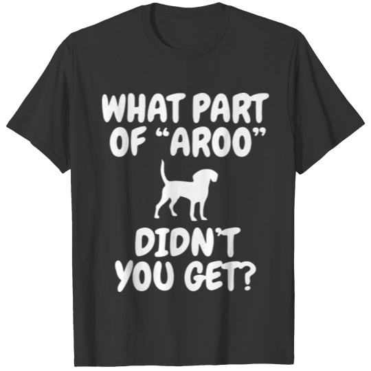 what part of aroo 2 T-shirt