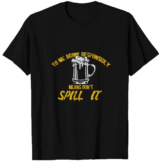 Alcohol liquor gift idea T Shirts