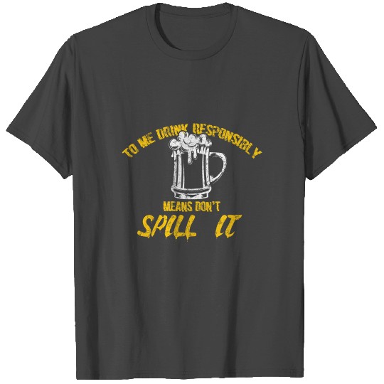Alcohol liquor gift idea T Shirts
