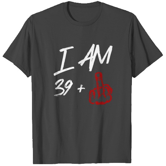 40th Birthday T Shirts
