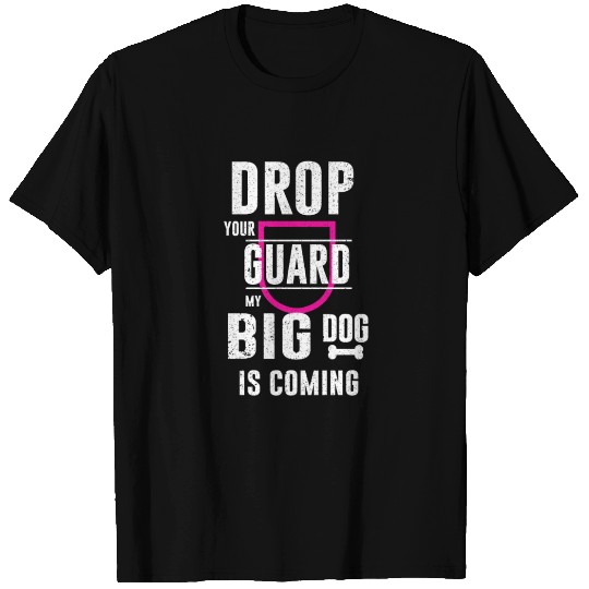 big dog T Shirts gift