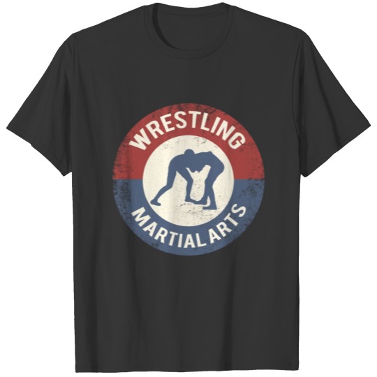 wrestle T-shirt