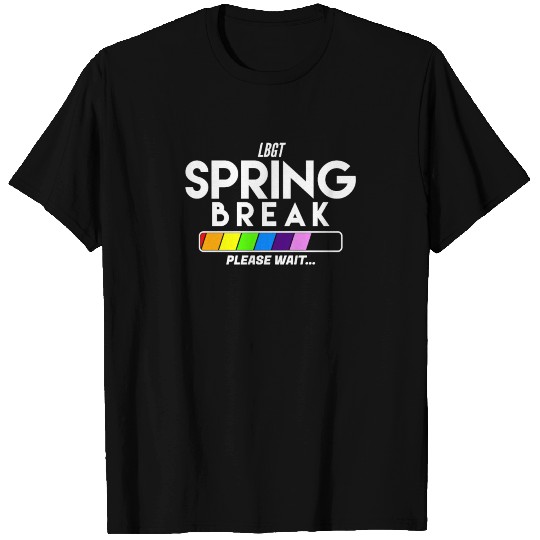 LGBT Spring Break 2019 T Shirts