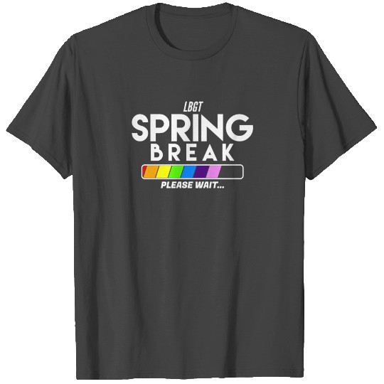 LGBT Spring Break 2019 T Shirts