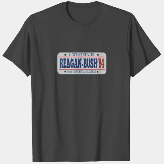 Reagan Bush 84 - Republican Presidential Campaign T Shirts