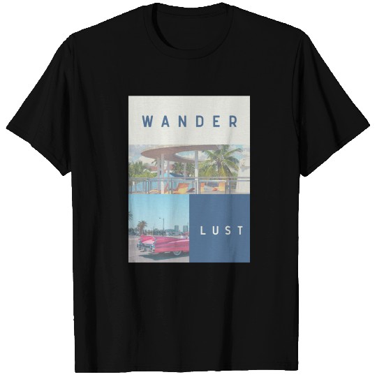 Wanderlust T Shirts