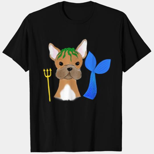 French bulldog star sign aquarius gift idea T Shirts