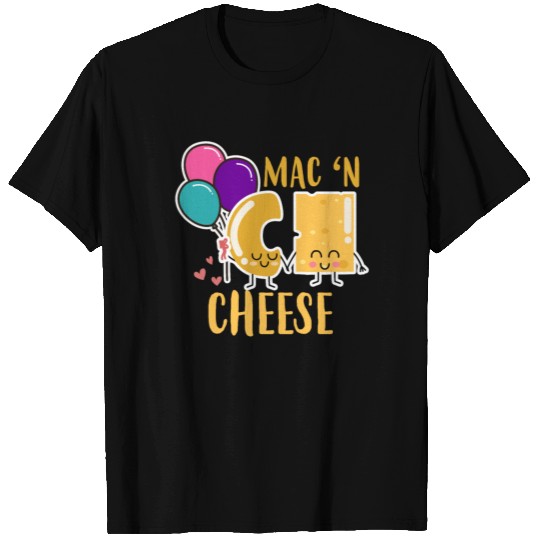 Mac n Cheese Funny Baked Macaroni Pasta Gift T Shirts