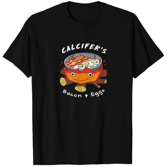 Calcifer s Bacon and Eggs T Shirts