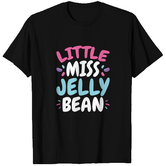 Little Miss Jelly Bean T Shirts