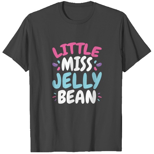 Little Miss Jelly Bean T Shirts