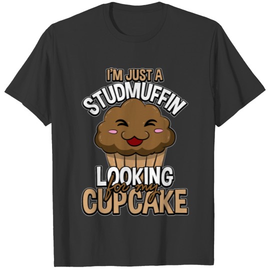 Funny Valentines Day Gift For Him - Stud Muffin T Shirts