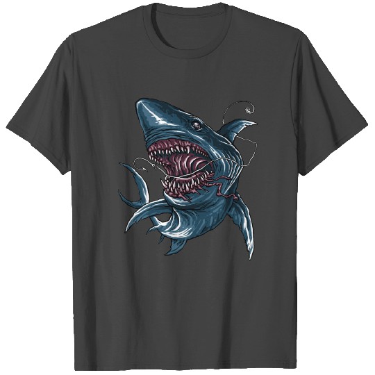 Shark Shark Attack T Shirts