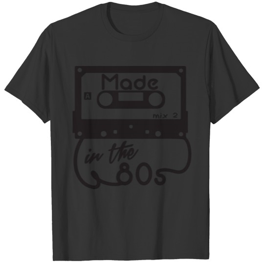 Made in the 80s tape T-shirt
