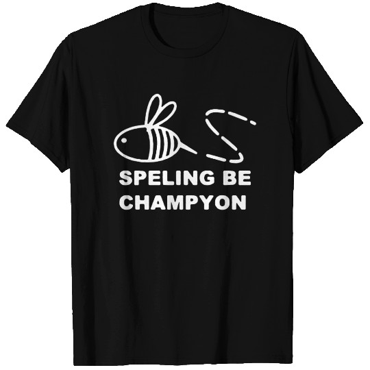 Spelling Bee Champion T Shirts