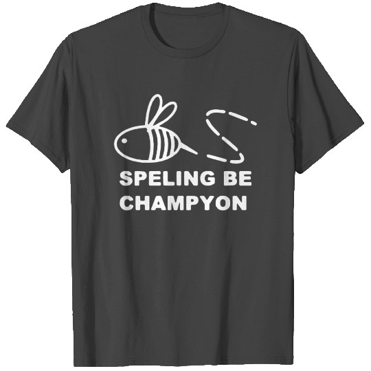 Spelling Bee Champion T Shirts