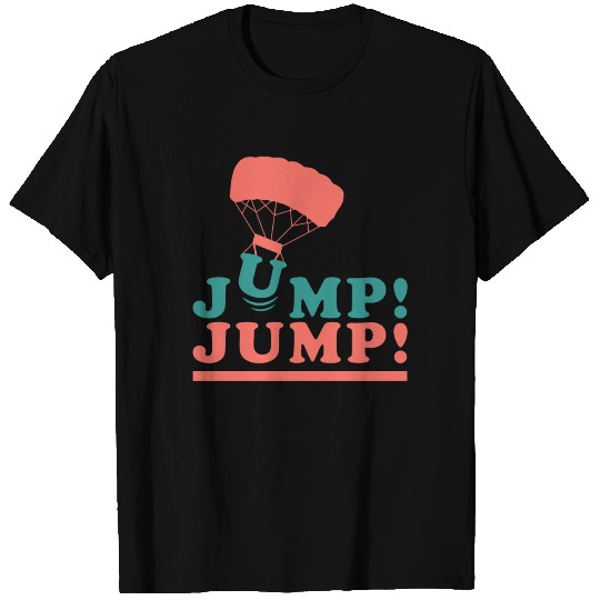 Skydiving Jump Sky Parachute Gift T Shirts