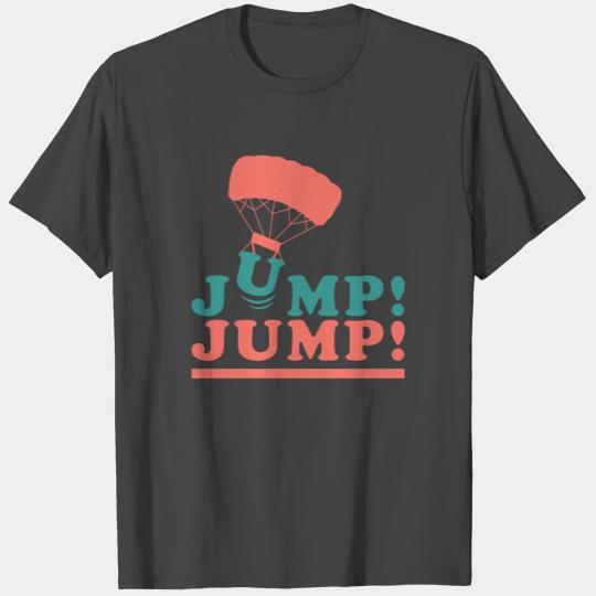 Skydiving Jump Sky Parachute Gift T Shirts